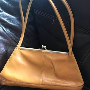 Hobo international Gina Kiss Lock Metal Clasp Bag